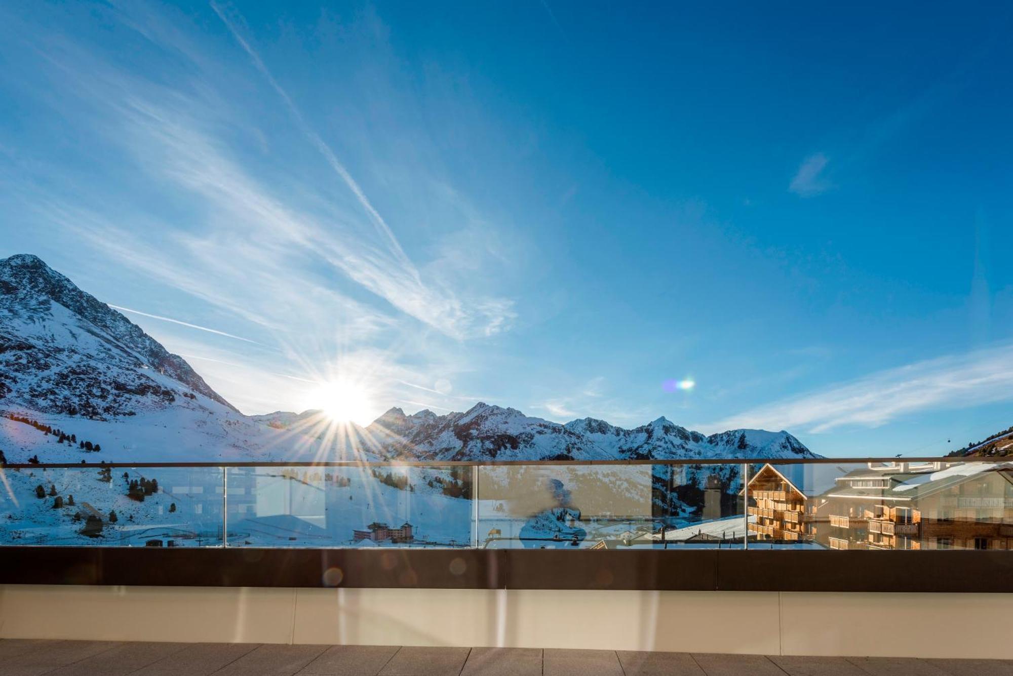All-Suite Resort Kühtai Cameră foto