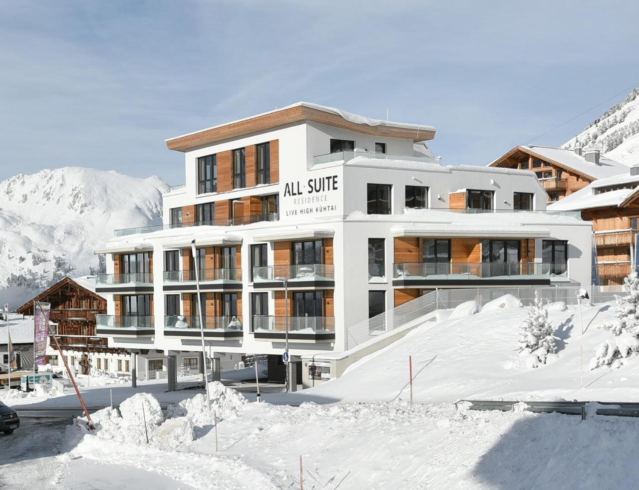 All-Suite Resort Kühtai Exterior foto